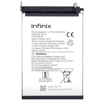 Аккумулятор (батарея) Infinix Note 30 NFC X6833B, X6716B BL-49TX 5000mAh Оригинал