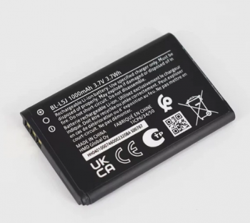 Аккумулятор (батарея) Nokia 105 2023 TA-1569, TA-1557 BL-L5J, BL-L5K 1000mAh Оригинал