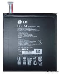 Аккумулятор (батарея) для LG G Pad V490, V495 BL-T14 Оригинал