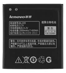 Аккумулятор (батарея) для Lenovo BL209 A706, A788T, A820E, A760, A516, A378T, A398T 2000 mAh Оригинал