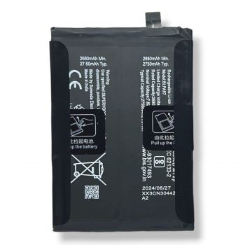 Аккумулятор (батарея) OnePlus Nord 4 CPH2663, CPH2661 BLPA97 5500mAh Оригинал