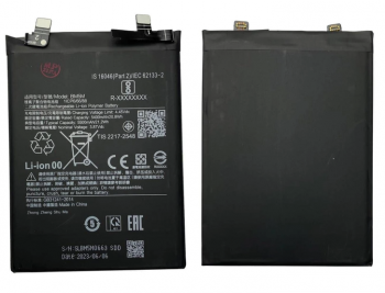 Аккумулятор (батарея) Xiaomi Redmi K60 BM5M 5500mAh Оригинал