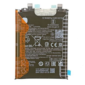 Аккумулятор (батарея) Xiaomi 14T 2406APNFAG BM5T 5000mAh Оригинал