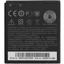 Аккумулятор (батарея) для HTC BM65100, 35H00205-01M, 35H00215-00M Desire 700, 501, 510, 601 2100mAh Оригинал