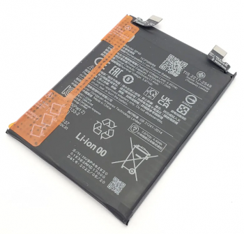 Аккумулятор (батарея) Xiaomi Poco F4 22021211RG, 22021211RI. Xiaomi Redmi K40S BP49 4500mAh Оригинал
