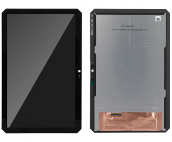 Дисплей Blackview Mega 2, Oscal Pad 100 с сенсором (тачскрином) черный Оригинал
