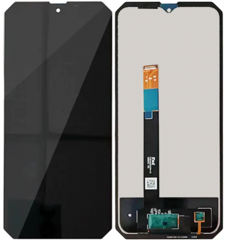 Дисплей Blackview BV6200, BV6200 Pro, Fort 1, Fort 100, Oscal Marine 2 с сенсором (тачскрином) черный Оригинал