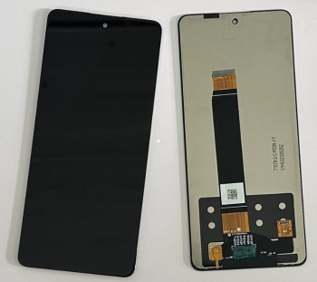 Дисплей Blackview Oscal Tiger 12 с сенсором (тачскрином) черный Оригинал