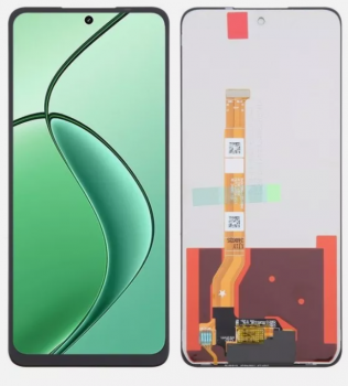 Дисплей Oppo A3 4G CPH2669, CPH3669. Oppo A3x 4G CPH2641, Oppo A40, Oppo A40m. Oppo A3 Pro CPH2639 с сенсором (тачскрином) черный Оригинал