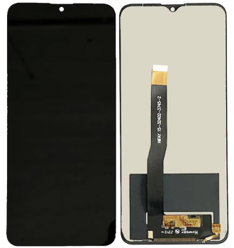 Дисплей Cubot Note 21. Cubot Note 40. Cubot Note 50 с сенсором (тачскрином) черный Оригинал