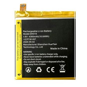 Аккумулятор (батарея) Blackview BV9900, BV9900 Pro DK015 4380mAh Оригинал