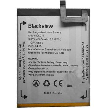 Аккумулятор (батарея) Blackview A80 Pro, A80 Plus DK017 4680mAh Оригинал