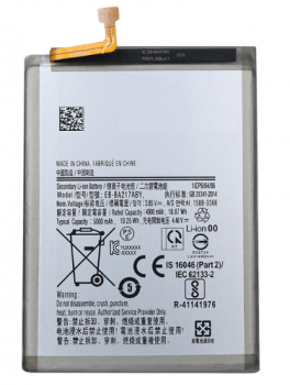 Аккумулятор (батарея) Samsung A125 (SM-A125F, SM-A125F/DS) Galaxy A12 EB-BA217ABY 5000mAh Оригинал