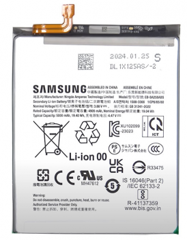 Аккумулятор (батарея) Samsung A556 (SM-A556B, SM-A556B/DS) Galaxy A55 EB-BA256ABS 5000mAh Оригинал