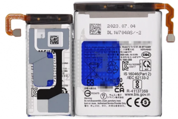 Аккумулятор (батарея) Samsung F731 (SM-F731B, SM-F731B/DS) Galaxy Flip 5 EB-BF731ABY, EB-BF732ABY 3700mAh Оригинал