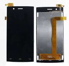 Дисплей (LCD) Fly FS401 Stratus 1 с сенсором чёрный