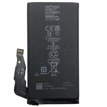 Аккумулятор (батарея) Google Pixel 8a GKV4X, G6GPR, G8HHN, G576D GO7DF 4492mAh Оригинал