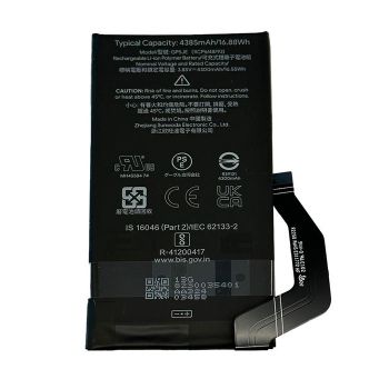 Аккумулятор (батарея) Google Pixel 7A GWKK3, GHL1X, G0DZQ, G82U8 GP5JE 4385mAh Оригинал