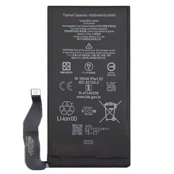 Аккумулятор (батарея) Google Pixel 7 GVU6C, GQML3 GZE8U 4355mAh Оригинал