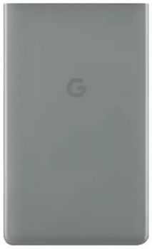 Задняя крышка корпуса Google Pixel 7 Pro GP4BC, GE2AE серая Оригинал