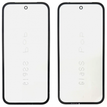 Стекло сенсорного экрана Google Pixel 9a GXQ96, GTF7P, G3Y12 черное Оригинал