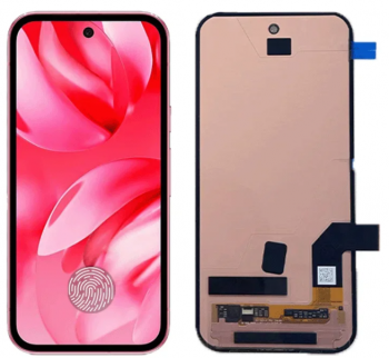 Дисплей Google Pixel 9a GXQ96, GTF7P, G3Y12 с сенсором (тачскрином) черный Оригинал