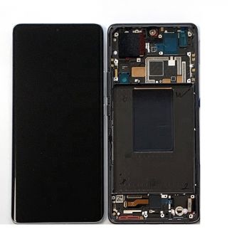 Дисплей Xiaomi 12 Pro 2201122C, 2201122G. Xiaomi 12S Pro с сенсором (тачскрином) черный с рамкой Оригинал