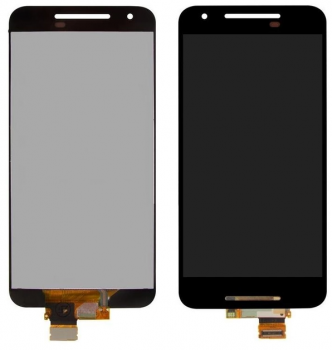 Дисплей (LCD) LG H791 Nexus 5X с сенсором черный Оригинал