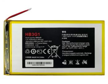 Аккумулятор (батарея) Huawei S7-601U, S7-301W, S7-931U, T1-701U HB3G1, HB3G1H 4100mAh Оригинал