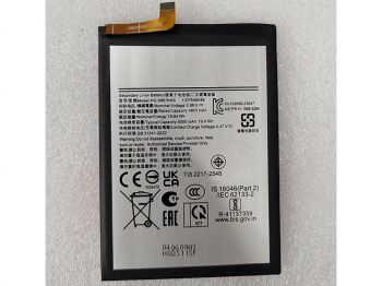Аккумулятор (батарея) Samsung M556 (SM-M556B, SM-M556B/DS) Galaxy M55 5G HQ-6887NAS 5000mAh Оригинал