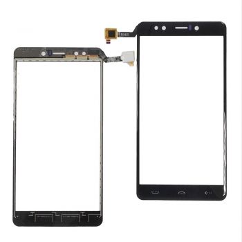 Сенсор (тачскрин) для Homtom HT10, HT10 Pro черный Оригинал