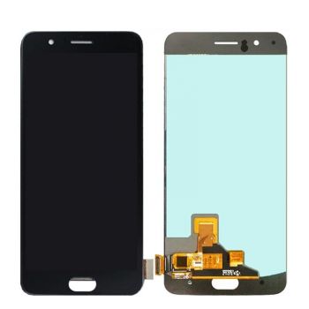 Дисплей OnePlus 5 A5000 с сенсором (тачскрином) черный OLED