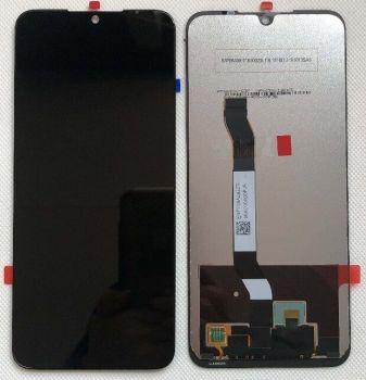 Дисплей для Xiaomi Redmi Note 8T с сенсором (тачскрином) черный
