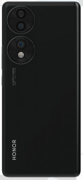 Задняя крышка корпуса Huawei Honor 70 FNE-NX9, FNE-AN00 черная Оригинал