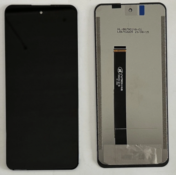 Дисплей Hotwav Note 12 с сенсором (тачскрином) черный Оригинал