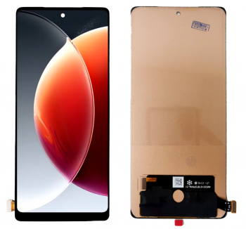 Дисплей Infinix Note 40 X6853 с сенсором (тачскрином) черный TFT