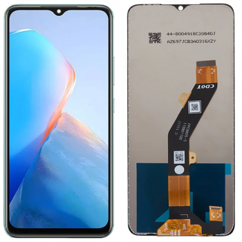 Дисплей Infinix Smart 7 X6515. Smart 7 HD X6516 с сенсором (тачскрином) черный Оригинал