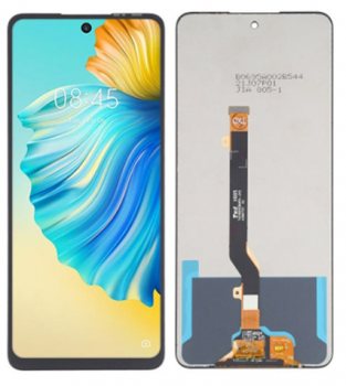 Дисплей Infinix Zero 5G 2023 X6815C, X6815D, X6815B с сенсором (тачскрином) черный Оригинал