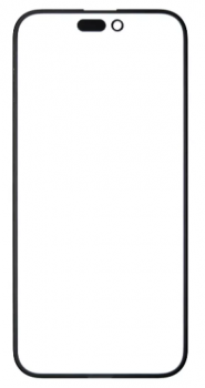 Стекло сенсорного экрана Apple iPhone 15 Plus A3094, A2847, A3093, A3096 черное Оригинал