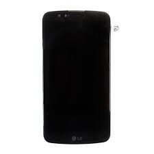 Дисплей (LCD) LG K410 K10, K420N, K430DS, K430DSF, K430DSYl с сенсором черный без микро Оригинал