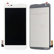 Дисплей (LCD) LG K330 K7 (M1), MS330 K7, LS675 Tribute 5, версия 4G с сенсором белый Оригинал