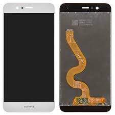 Дисплей (LCD) Huawei Nova 2 (PIC-L29) 2017 с сенсором белый + рамка