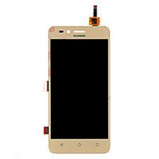 Дисплей (LCD) Huawei Y3 II 2016 (LUA-L21) с сенсором золотой (версия 4G)