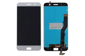 Дисплей (LCD) Lenovo Zuk Z1 с сенсором белый Оригинал