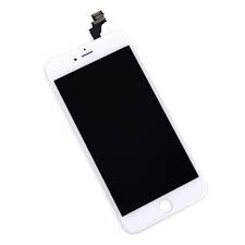 Дисплей (LCD) iPhone 6S с сенсором белый (переклейка) Оригинал