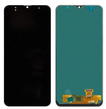 Дисплей Samsung A307 (SM-A307F, SM-A307F/DS) Galaxy A30s 2019 с сенсором (тачскрином) черный TFT