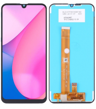 Дисплей Blackview Oscal C20 Pro с сенсором (тачскрином) черный Оригинал