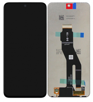 Дисплей Huawei Honor X8a CRT-LX1, CRT-LX2, CRT-LX3 с сенсором (тачскрином) черный Оригинал
