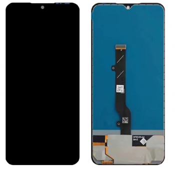 Дисплей Infinix Note 30i X6716 с сенсором (тачскрином) черный TFT