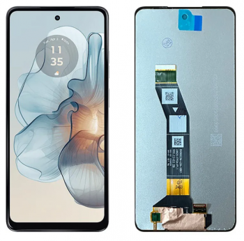 Дисплей Motorola XT2425, XT2425-4 Moto G24 Power с сенсором (тачскрином) черный Оригинал